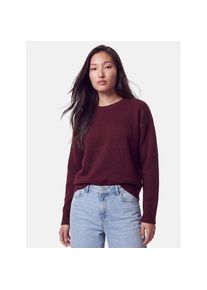 Pieces Rundhalspullover &raquo;PCSALLY LS O-NECK KNIT NOOS BC&laquo; Materialmix