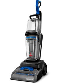 Bissell Teppichreinigungsger&auml;t "PowerWash Hydrosteam Dampfreiniger", schwarz, blau, B:30cm H:106cm T:42cm, Mehrzwecksauger, Teppichreinigungsger&auml;t