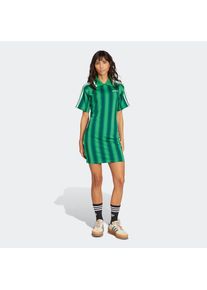 adidas originals Shirtkleid &raquo;INSPIRED GRAPHIC&laquo; sportlicher Look, vom Fu&szlig;ball inspirierter Allover-Print gr&uuml;n, Gr&ouml;&szlig;e XXL