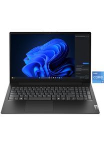 Lenovo Notebook "V15 G5 IRL", schwarz (business schwarz), 8 GB RAM 512 GB SSD, Core i5, Windows 11 Home, German, Notebooks, Notebook