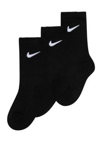 Nike Drenge Sokker sort / hvid St&oslash;rrelse 28/30