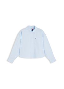 Tommy Jeans Kvinnor Blus 'ESSENTIAL' ljusbl&aring; Storlek L