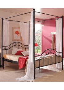 Bettaufsatz HOME AFFAIRE, schwarz, B:180cm, M&ouml;belaufs&auml;tze, Bettaufsatz