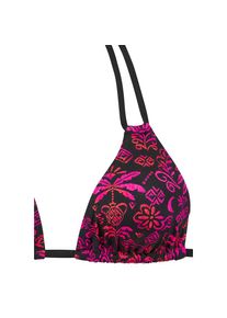 Buffalo Triangel-Bikini-Top &raquo;Paloma&laquo; im trendigen Palmenmotiv mit kontrastfarbenen Details