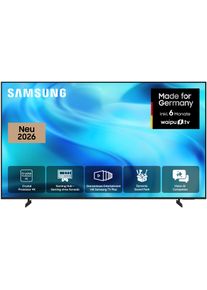Samsung LED-Fernseher "GU65U7099HU", Energieeffizienz: F, schwarz, 65 &Prime;, Fernseher, PurColor, HDR 10+, OTS Lite f&uuml;r 3D-Sound, Gaming Hub, AI Companion, LED-Fernseher