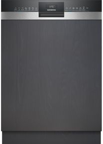 Siemens teilintegrierbarer Geschirrsp&uuml;ler "SN53HS03VE", Energieeffizienz: C, silber (geb&uuml;rsteter stahl), B:59,8cm H:81,5cm T:57,3cm, Geschirrsp&uuml;ler, Schnelles Sp&uuml;len mit varioSpeedPlus und flexibles Korbsystem, teilintegrierbarer Geschirrsp&uuml;ler