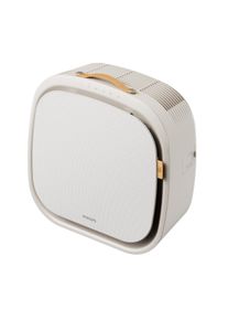 Luftreiniger PHILIPS "AC3360/11 PureProctect Pet 3000 Series, Luftreinigungsrate 400 m&sup3;/h", beige (seidenwei&szlig;), B:47,2cm H:46,2cm T:22,2cm, Luftreiniger, Luftreiniger, 4-Schichten-HEPA-Filtersystem, mit App Verbindung, tierfreundlich
