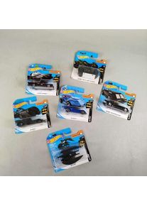 Hotwheels Hot Wheels Bundle Batman Batmobile & Batplane 6x Modellautose