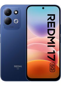 Xiaomi Smartphone "REDMI 17 5G", Energieeffizienz: A, blau (tiefblau), 128 GB, Mobiltelefone, Smartphone