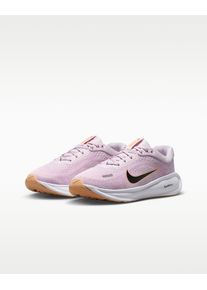 Laufschuh Nike "Stellar Ride (GS)", Kinder, Gr. 36,5, rosa (bleached lila, schwarz, pink foam), Synthetik, Textil, Schuhe Laufschuh, f&uuml;r Jugendliche