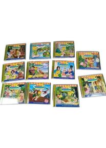 KIDDINX Bundle Bibi Blocksberg 11x H&ouml;rspiel CDse