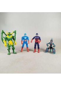 Hasbro Bundle Captain America Ben 10 4x Figuren, ab 3 4 5 Jahre