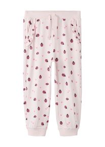 Jerseyhose name it "NMFFILLA NREG PANT BOX PB", M&auml;dchen, Gr. 116, N-Gr, tender touch, Jersey, Obermaterial: 95% Baumwolle, 5% Elasthan, unifarben, normal kn&ouml;chellang, Hosen Jerseyhose, Baumwollmischung