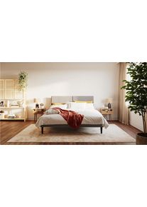 Lit EMMA Original 180x200 - Gris clair