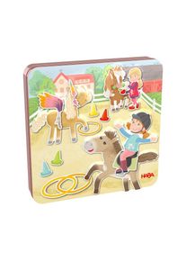Haba, Spiel &raquo;Magnetspiel-Box Pferde&laquo;, bunt,