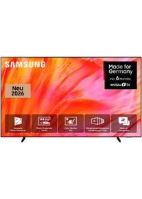 Samsung LED-Fernseher "GU98U9079HU", Energieeffizienz: F, graphitschwarz, 98 &Prime;, Fernseher, LED-Fernseher