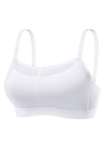 Sport-BH Venice Beach, Damen, Gr. 95, Cup B, wei&szlig;, Obermaterial: 82% Polyamid, 18% Elasthan, BHs Sport-BH