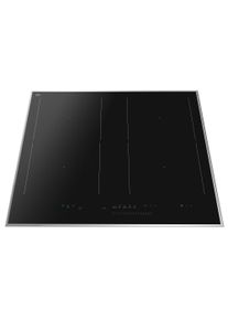 Amica Induktions-Kochfeld, schwarz, B:59,5cm T:52,5cm, Kochfelder, HoodConnect Pro - Intelligentes Zusammenspiel von Kochfeld und Haube, Induktions-Kochfeld