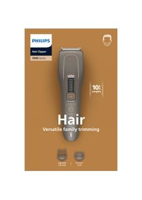 Philips Haarschneider &raquo;Serie 5000 HC5722/15&laquo; 2 Aufs&auml;tze 10 L&auml;ngeneinstellungen, Turbo Modus und PowerAdapt Sensor
