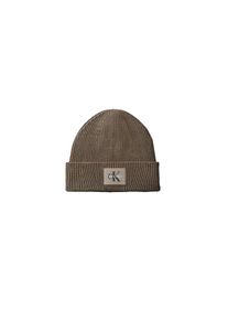 Calvin Klein Beanie &raquo;MONOLOGO PATCH RIB BEANIE&laquo; Regular fit mit Markenlogo