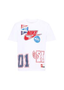Nike Sportswear Pojkar T-shirt royalbl&aring; / m&ouml;rkbl&aring; / r&ouml;d / vit Storlek 110/116