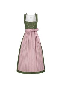 N&uuml;bler N&uuml;bler Dirndl &raquo;Dirndl lang Thea&laquo; gr&uuml;n, Gr&ouml;&szlig;e 52