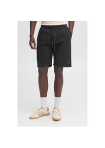 Blend, Herren, Sweatshorts &raquo;BL-Shorts&laquo; Relaxed Fit, mit Kordelverschluss, aus Baumwolle und Polyester, Black, S - N-Gr, Blend Sweatshorts als l&auml;ssiger