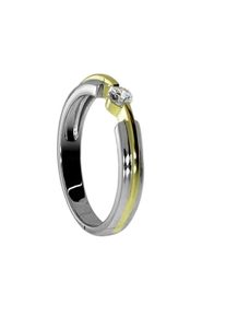 OSTSEE-SCHMUCK, Damen, Fingerring &raquo;OSTSEE-SCHMUCK Ring vergoldet Ring vergoldet&laquo;, 58 (18,5), Moderner Ring Ring aus Silber 925/000 mit stilvoller 