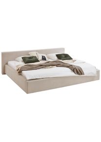 Boxxx Polsterbett, Beige, Textil, 240x200 cm, Reach, Stoffauswahl, in verschiedenen Gr&ouml;&szlig;en erh&auml;ltlich, Familienbett, Schlafzimmer, Betten, Polsterbetten
