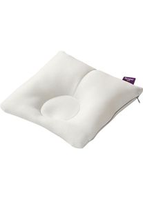 Tr&auml;umeland Tr&auml;umeland Babykissen, Wei&szlig;, Textil, F&uuml;llung: Faserb&auml;llchen, 26x7x23 cm, Oeko-Tex&reg; Standard 100, f&uuml;r Hausstauballergiker geeignet, atmungsaktiv, luftdurchl&auml;ssig, st&uuml;tzt Kopf, Nacken und Wirbels&auml;ule, Schlafen, Babybettausstattung, Babydecken & Babykissen, Babykissen