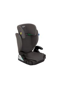 Graco Kinderautositz, Dunkelgrau, Textil, F&uuml;llung: Polyester, 39x46.3x64.5-85.5 cm, abnehmbarer und waschbarer Bezug, h&ouml;henverstellbare Kopfst&uuml;tze, optimaler Aufprallschutz, schadstoffgepr&uuml;ft, schnell und leicht im Auto montierbar, Seitenaufprallschutz, Baby on Tour, Kindersitze, Kindersitze