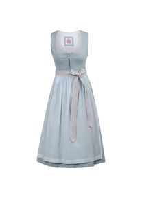 MarJo, Damen, Dirndl &raquo;Midi Dirndl LANDL&laquo;, eisblau, 42 - EURO, Dirndl