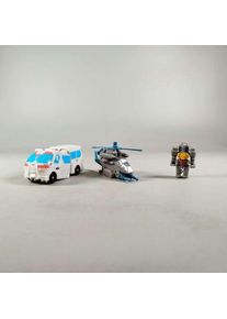 Hasbro Bundle Set von 3 Transformationsroboter First Aid, Sandstorm, Spinistere | mehrfarbig