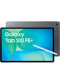 Samsung, Tablet &raquo;Galaxy Tab S10 FE+ 256GB&laquo; (33,28 cm / 13,1 &prime;&prime;) Android,One UI,Knox 256 GB WQXGA+ ), Grau, Bereit f&uuml;r nahezu alles &ndash; wasser- und 
