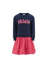 happy girls, Damen, Sommerkleid &raquo;M&auml;dchenkleid&laquo;, navy, 140 - EURO-Gr&ouml;&szlig;en, Oberteil: 60% Baumwolle 35% Polyester 5% Elasthan Rock: 100% Baumwolle Futter