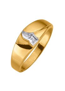 Lady, Damen, Fingerring, gelbgold 375, 21,