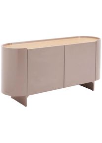 Novel Sideboard, Kaschmir, Holz, Holzwerkstoff, Eiche, furniert, 1 F&auml;cher, 160x75x45 cm, stehend, Holzm&ouml;bel, Kommoden Holz, Sideboards Holz