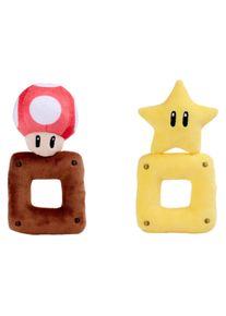 Simba SuMa Mushroom & Star Rassel, 2-sort. (40 cm)