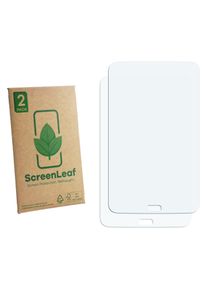 ScreenLeaf Schutzfolie f&uuml;r Samsung Galaxy Tab 3 7.0 Lite Displayschutz Display Schutz Folie Klar Transparent (2 Stk., Samsung Galaxy Tab 3 7.0), 