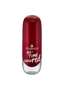 Essence, Nagellack, Gel Nail Polish 14 my FAVOUR RED (14 my FAVOUR RED, Gel-Effekt Nagellack)