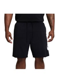 Nike, Herren, Shorts, Club Alumni French Terry Short, Weiss, Schwarz, (XL)