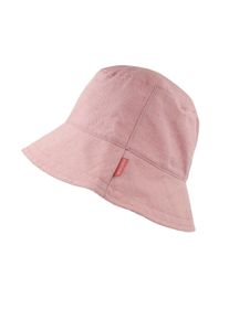 Fischerhut MaxiMo, Jungen, Gr. 57, rosa (marmorrosa), Web, Materialmix, H&uuml;te Fischerhut, Fischerhut, unifarben, Kleinkind