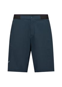 Salewa, Herren, Outdoorhose, Pedroc 4 DST Cargo Short M - Leichte, Windabweisende Cargo-SoftshellShort (50, L, W50/L30), Blau