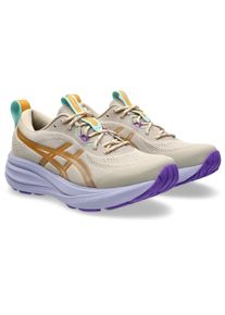 Laufschuh asics "GEL-PULSE 17 TR", Damen, Gr. 42, beige (simply taupe, fresh air), Synthetik, Schuhe Laufschuh