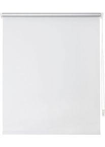 Seitenzugrollo Indeko "Simply-Fix Klemmrollo Thermo", wei&szlig; (wei&szlig;, wei&szlig;, wei&szlig;), B:100cm H:150cm, Polyester, Rollos, Seitenzugrollo, Verdunklung, Sichtschutz, Thermoisolation, UV-Schutz