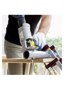 InnovaGoods, Zubeh&ouml;r Maschine, Stichs&auml;gen-Adapter f&uuml;r Bohrmaschinen Jrill
