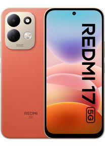 Xiaomi Smartphone "REDMI 17 5G", Energieeffizienz: A, orange (vivid orange), 128 GB, Mobiltelefone, Smartphone