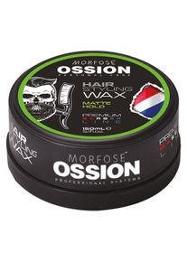Morfose, Haargel + Haarwachs, Ossion Personal Care Hair Styling Wax Matte Hold Hair Styling W (Haarwachs, 150 ml)