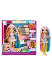 Anziehpuppe RAINBOW HIGH "Rainbow High Hair Studio Refresh", bunt, Puppen, Kinder, Anziehpuppe