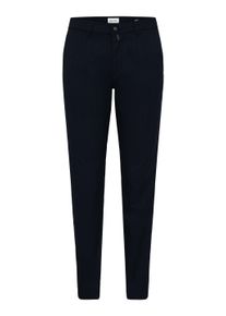 Chinohose Pierre Cardin "Colmar", Herren, Gr. W33/L34, L&auml;nge 34, blau (salute), Obermaterial: 64% Polyester PES. 34% Viskose CV. 2% Elasthan EL., uni, regular fit, Hosen Chinohose, mit Wool-Touch-Finish